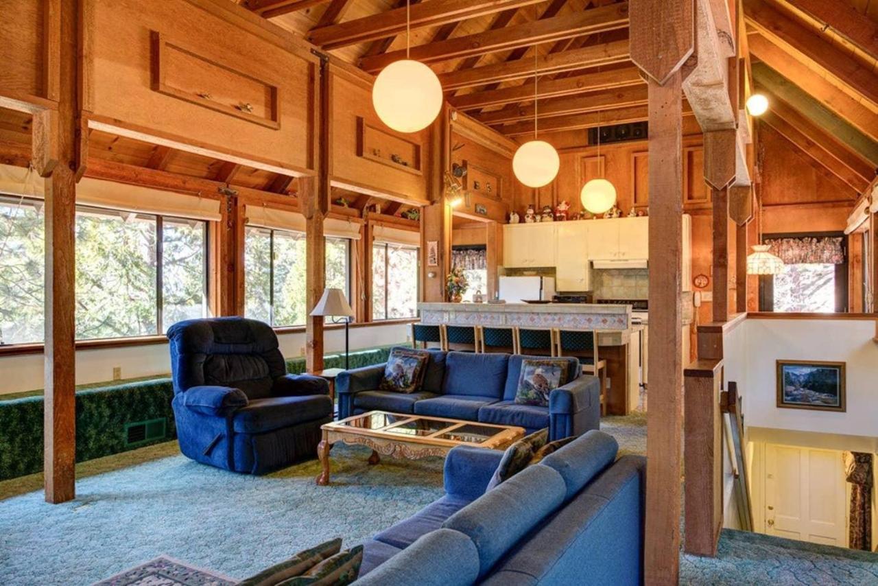 Timberlodge Cabin- Inside Yosemite National Park Yosemite West Exterior photo